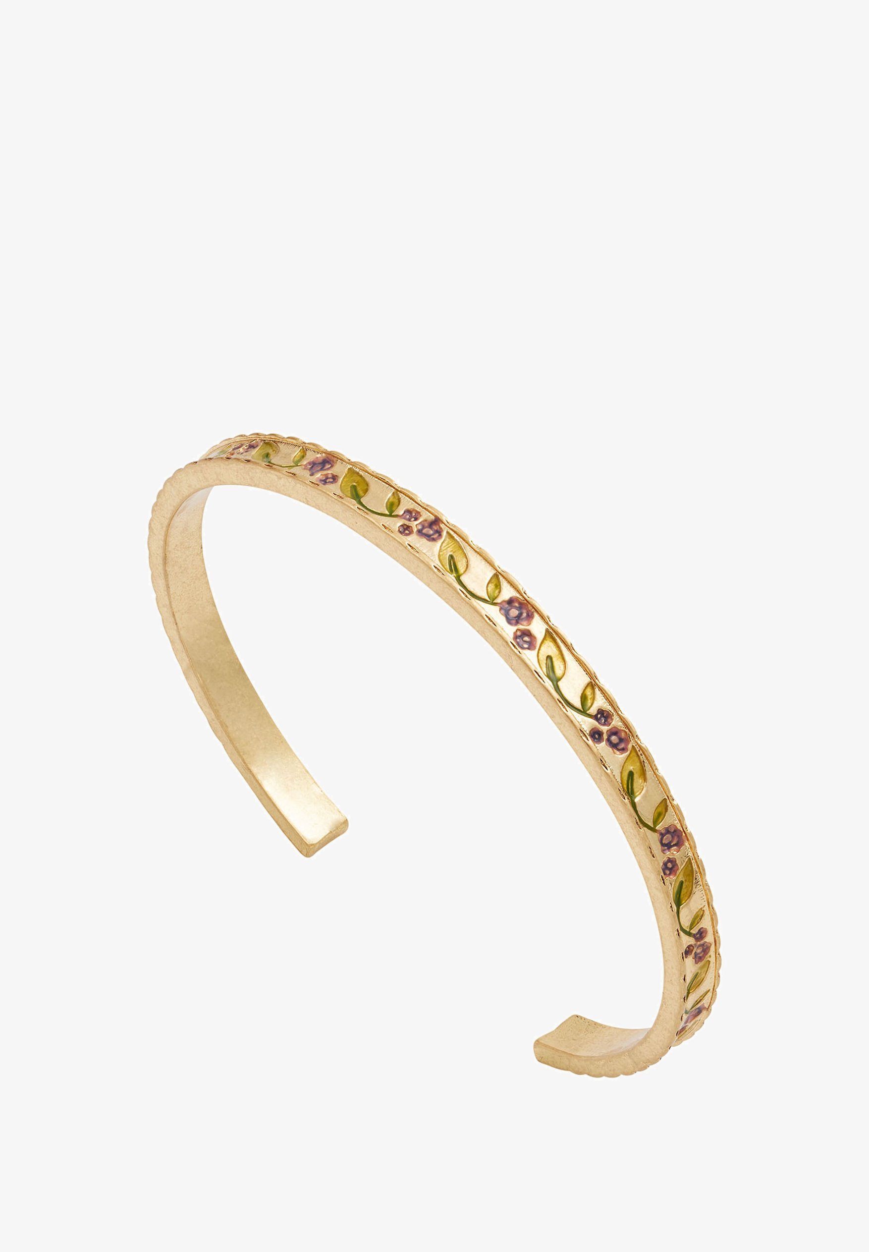 Bracciale rigido FABLE ENGLAND BLACKBERRY BRAMBL - Bracciale - color oro