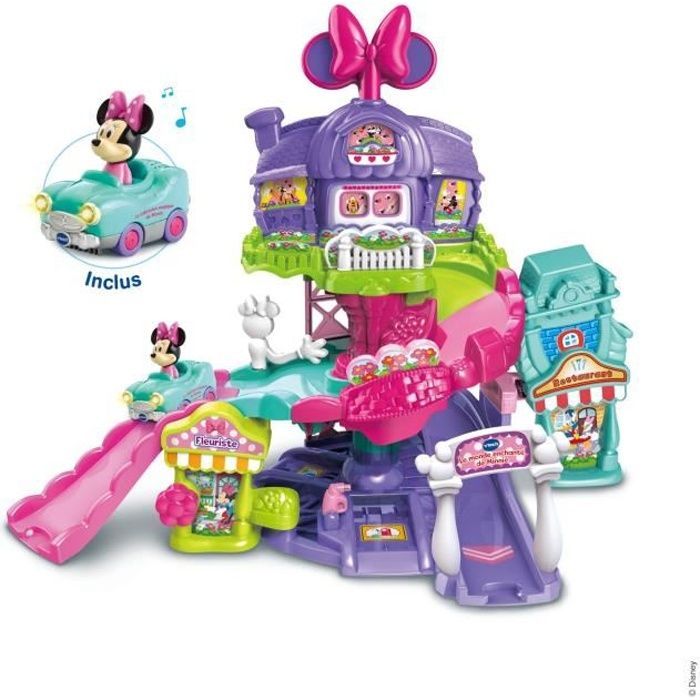 VTECH - Tut Tut Bolides - Minnie's Enchanted World (+ Minnie's Magical Convertible)