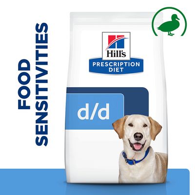 Hill's Prescription Diet Canine d/d Sensibilità Alimentari - Anatra e Riso