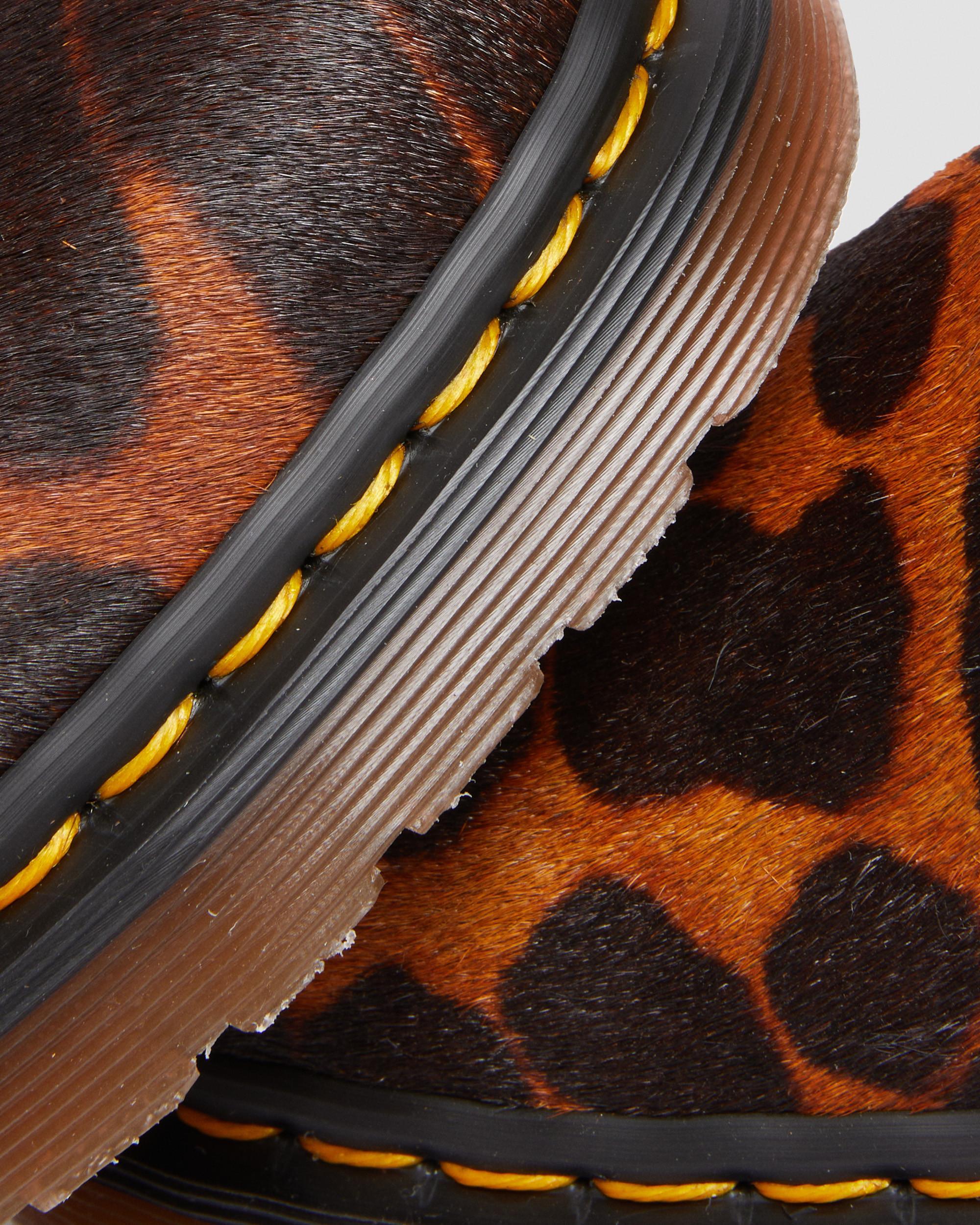 Jorge Made in England Hair On Slingback Mule