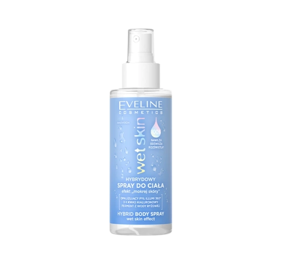 Eveline Cosmetics Wet Skin nawilżający spray do ciała nadający \