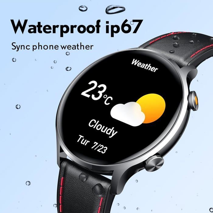 Men's Smartwatch - WOOPSO - 1.39