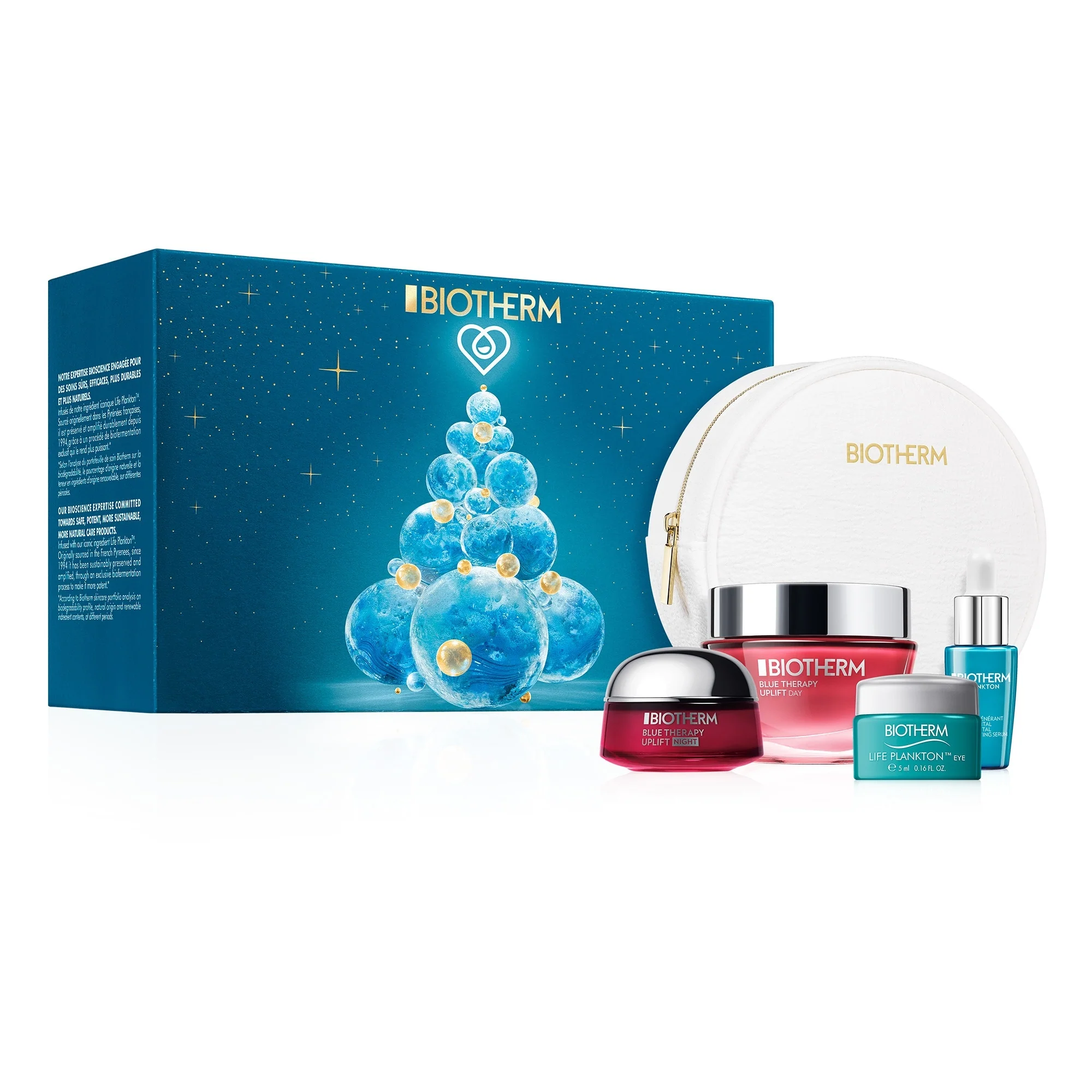 Blue Therapy Blue Therapy Red Algae Holiday Set - Cofanetto Antirughe