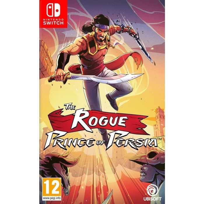 De Schurkenprins van Perzië - Nintendo Switch-spel