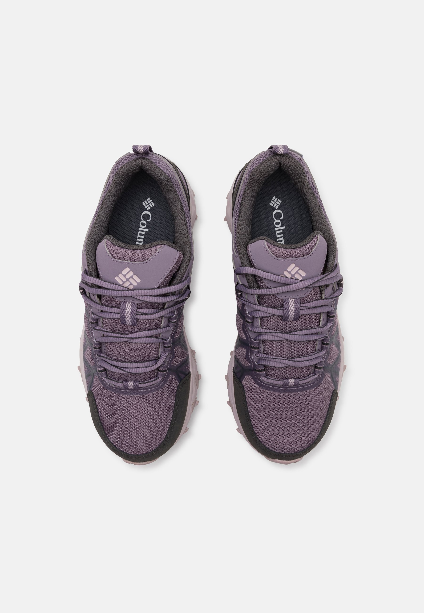 Columbia PEAKFREAK™ II OUTDRY™ - Scarpe da trekking - viola granito/vapore