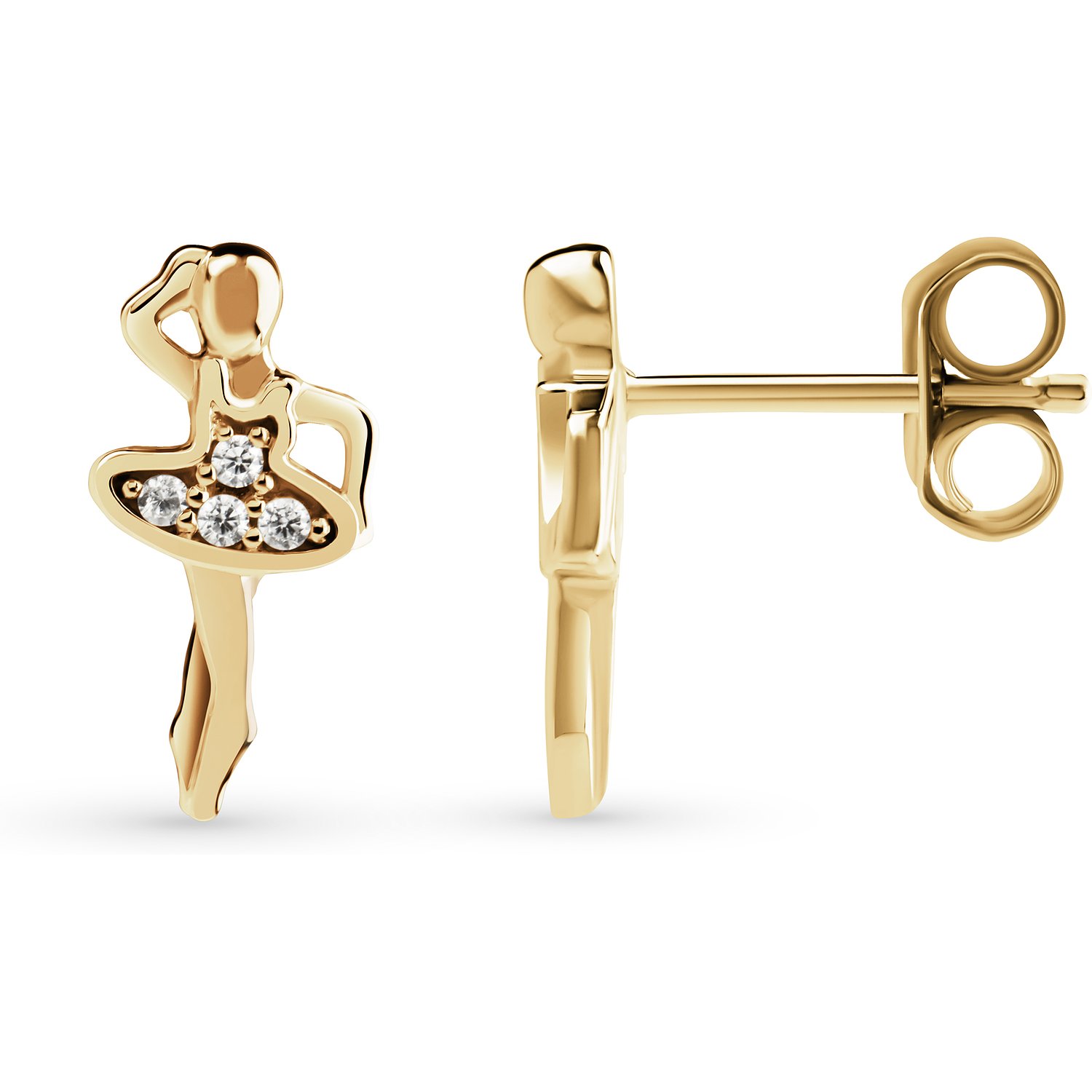 LITTLE FRIENDS Boucles d'oreilles