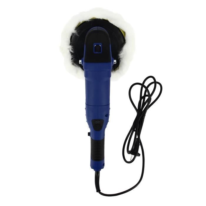 Polisheuse Pro 230V - 1100W - MICHELIN - Disque : 180 mm - Vitesse de rotation  : 600-3000 t/min - démarrage progressif - Ecran LCD