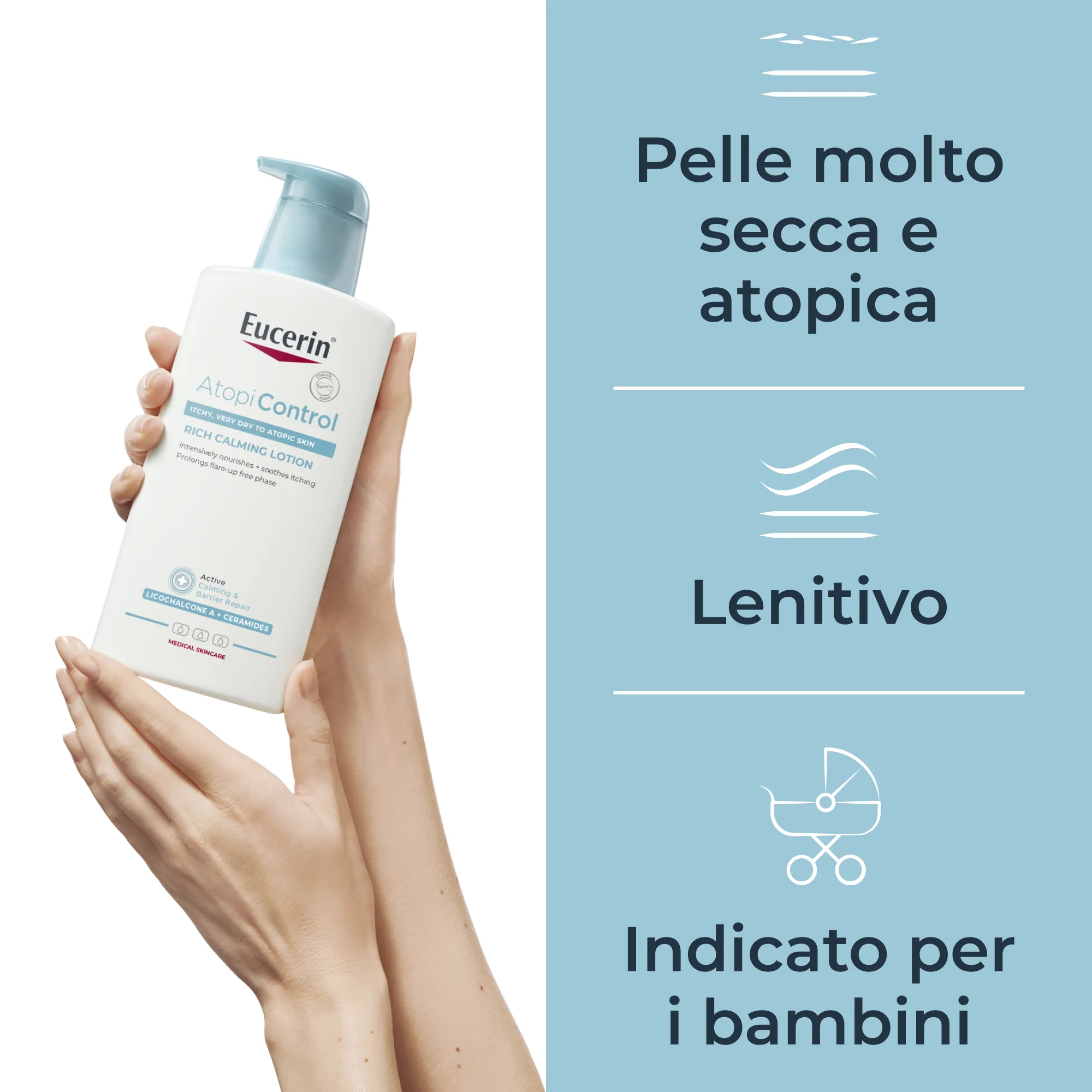 AtopiControl AtopiControl Emulsione Corpo - Crema Corpo