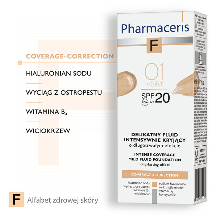 Pharmaceris F fedezet-korrekció