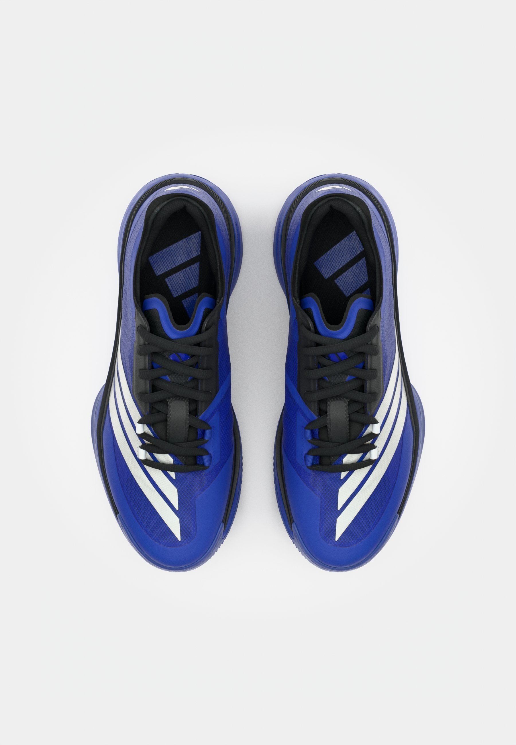 adidas Performance ADIZERO SELECT 3.0 - Tênis de basquete - azul lúcido/preto/metálico