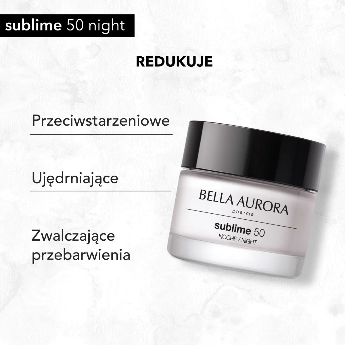 Bella Aurora Sublime Intensive Anti-Aging Krem do twarzy, na noc