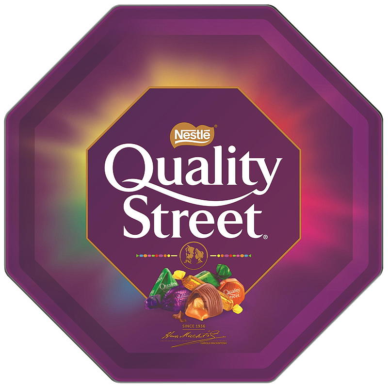Nestlé Quality Street 900 g boks