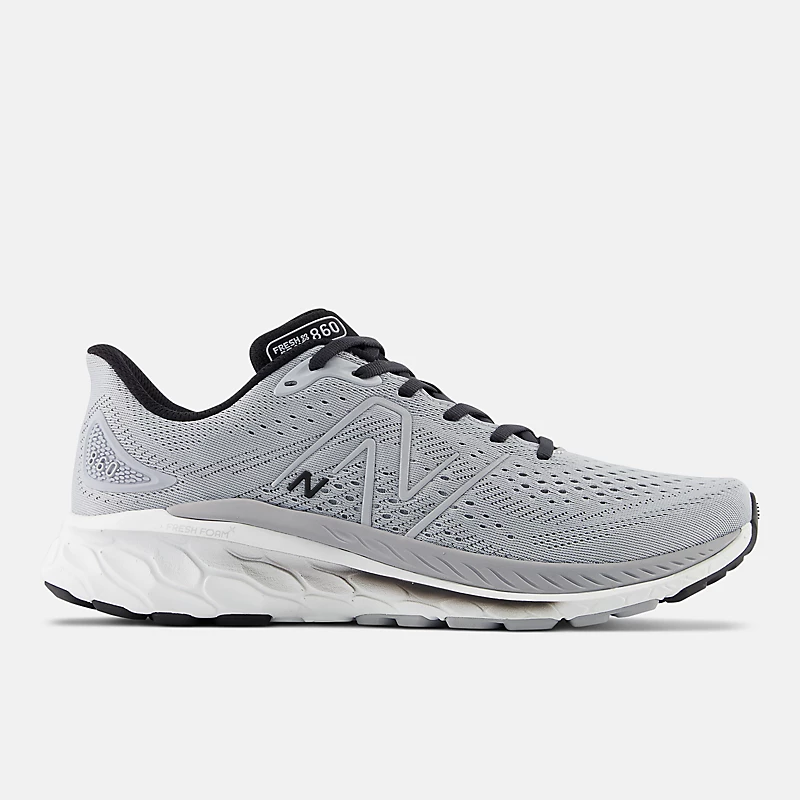 Fresh Foam X 860v13 herenschoenen - Grijs aluminium met zwart