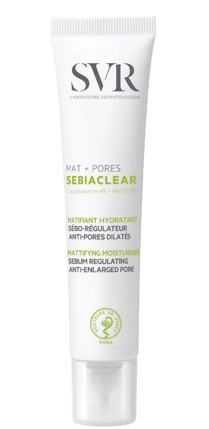 SVR Sebiaclear Creme Mat + Pores