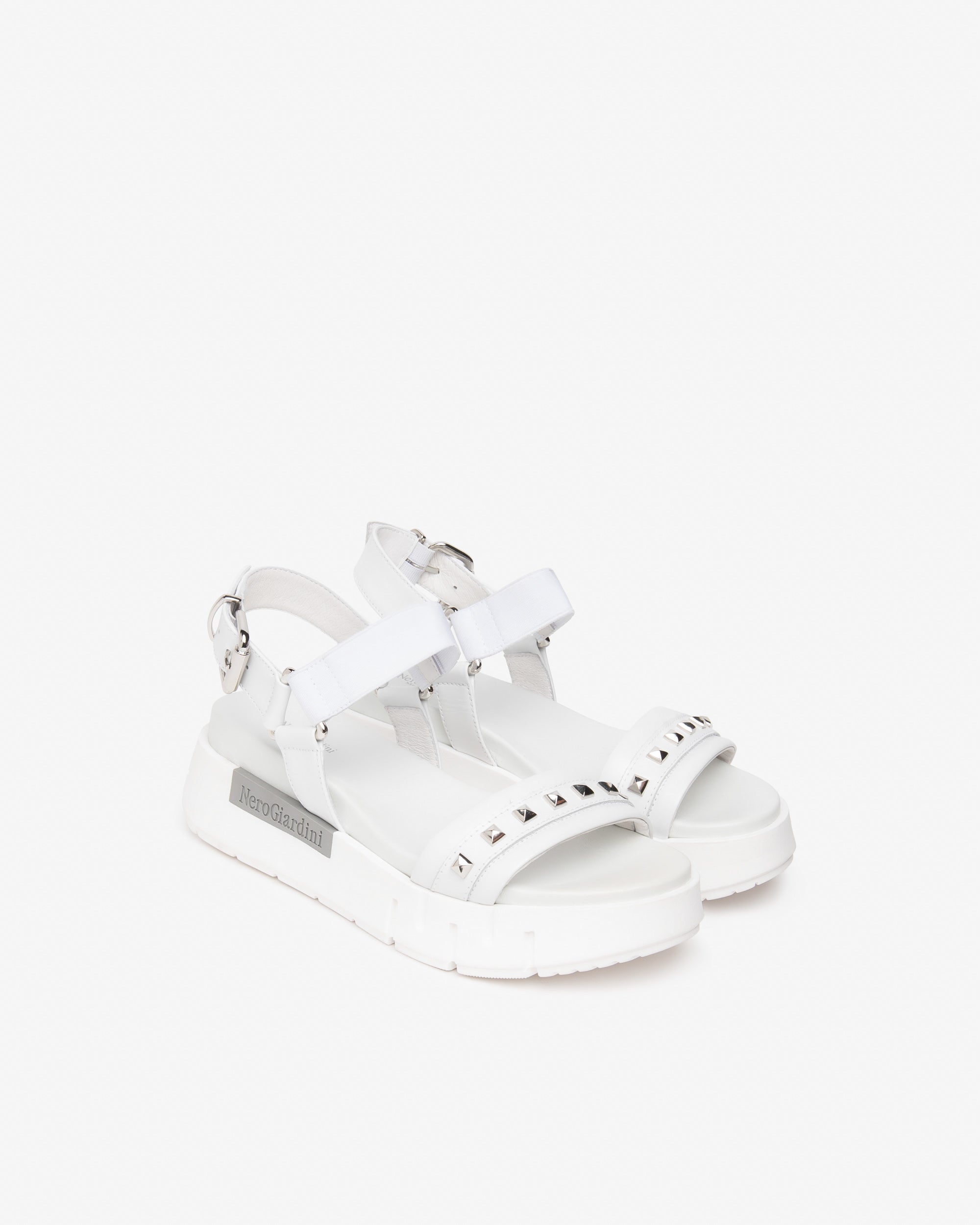  Damen-Ledersandalen