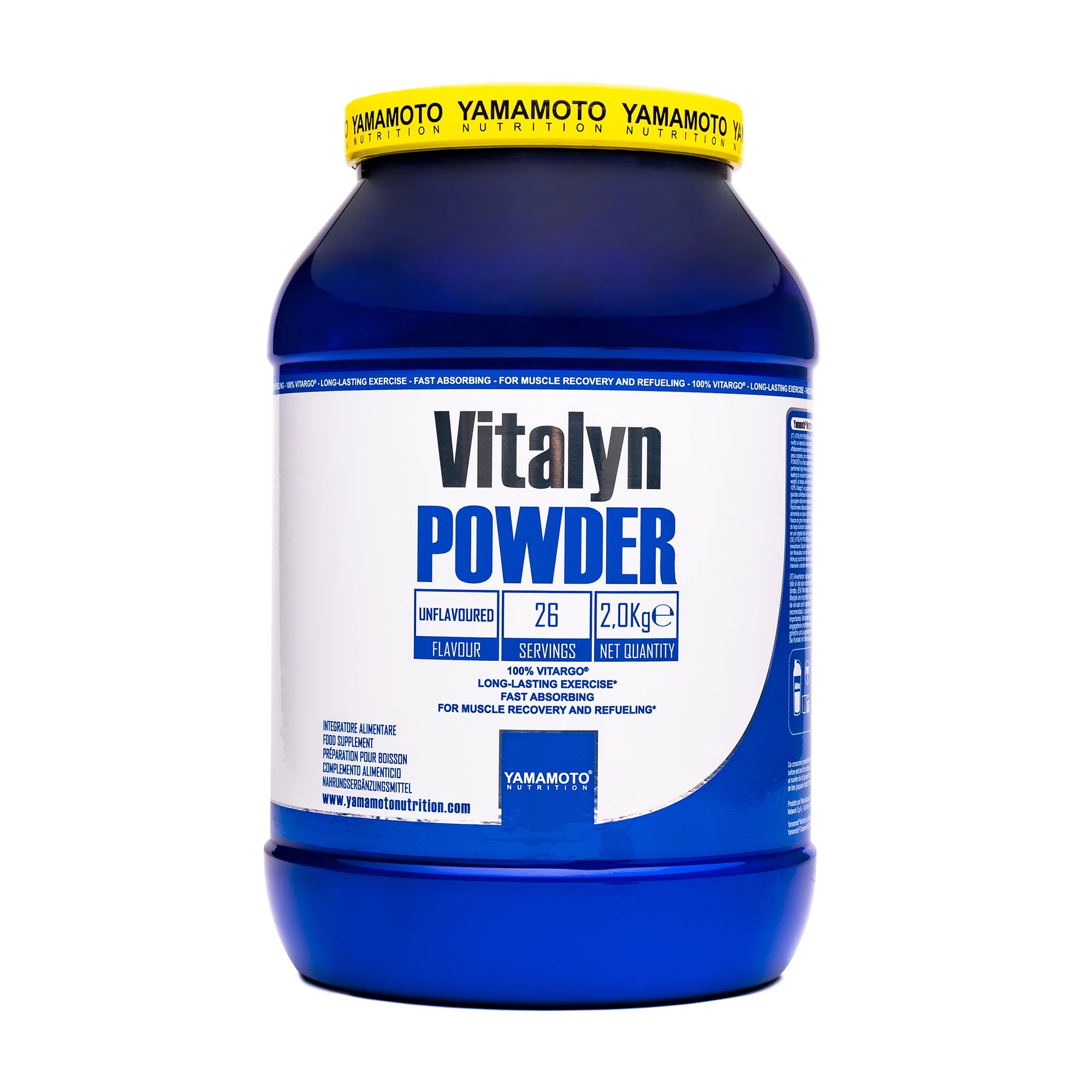 NUTRITION YAMAMOTO Yamamoto N Vitalyn 2 kg neutre sans gluten