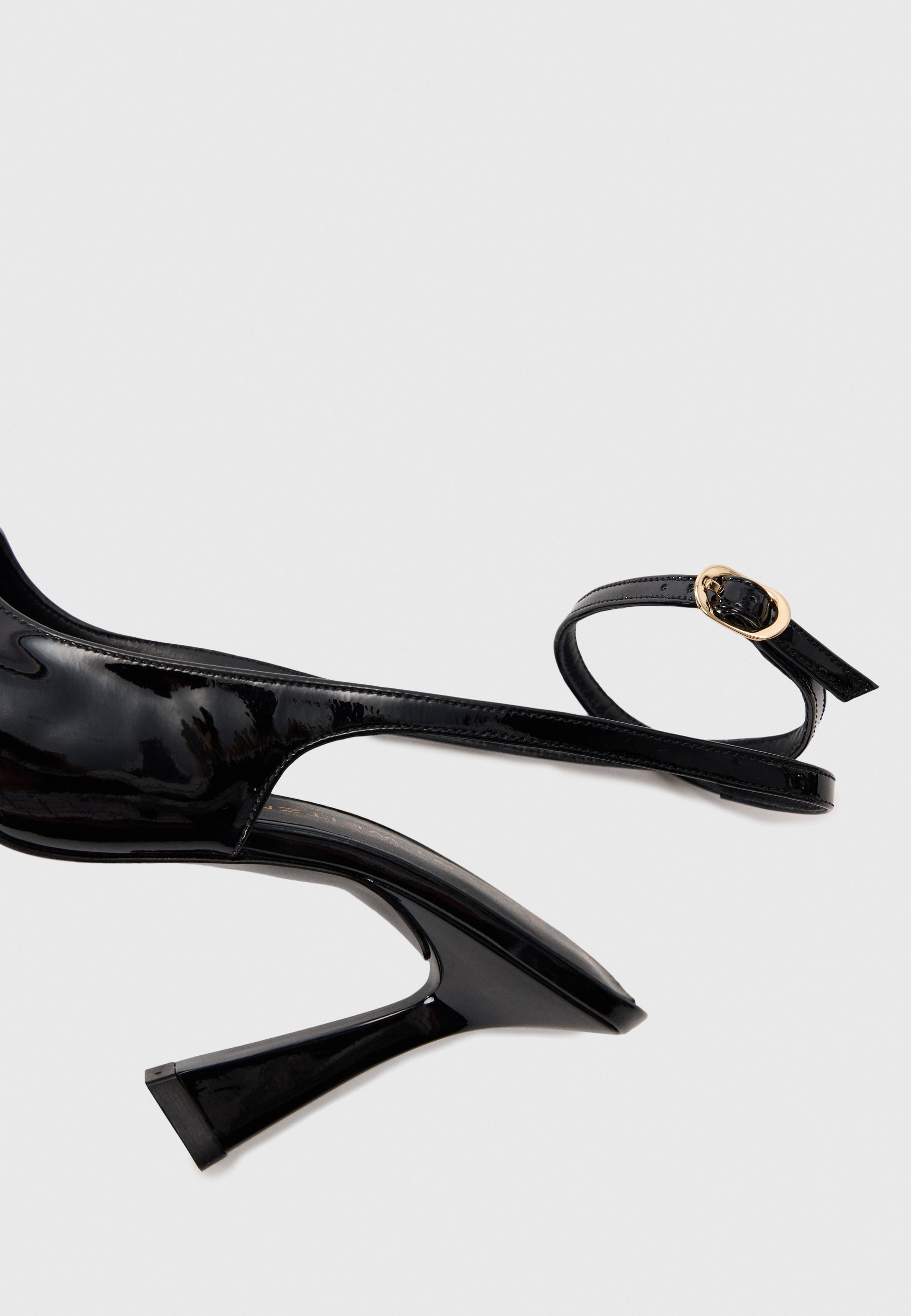 Stuart Weitzman VINNIE 85 - Wysokie obcasy - czarne