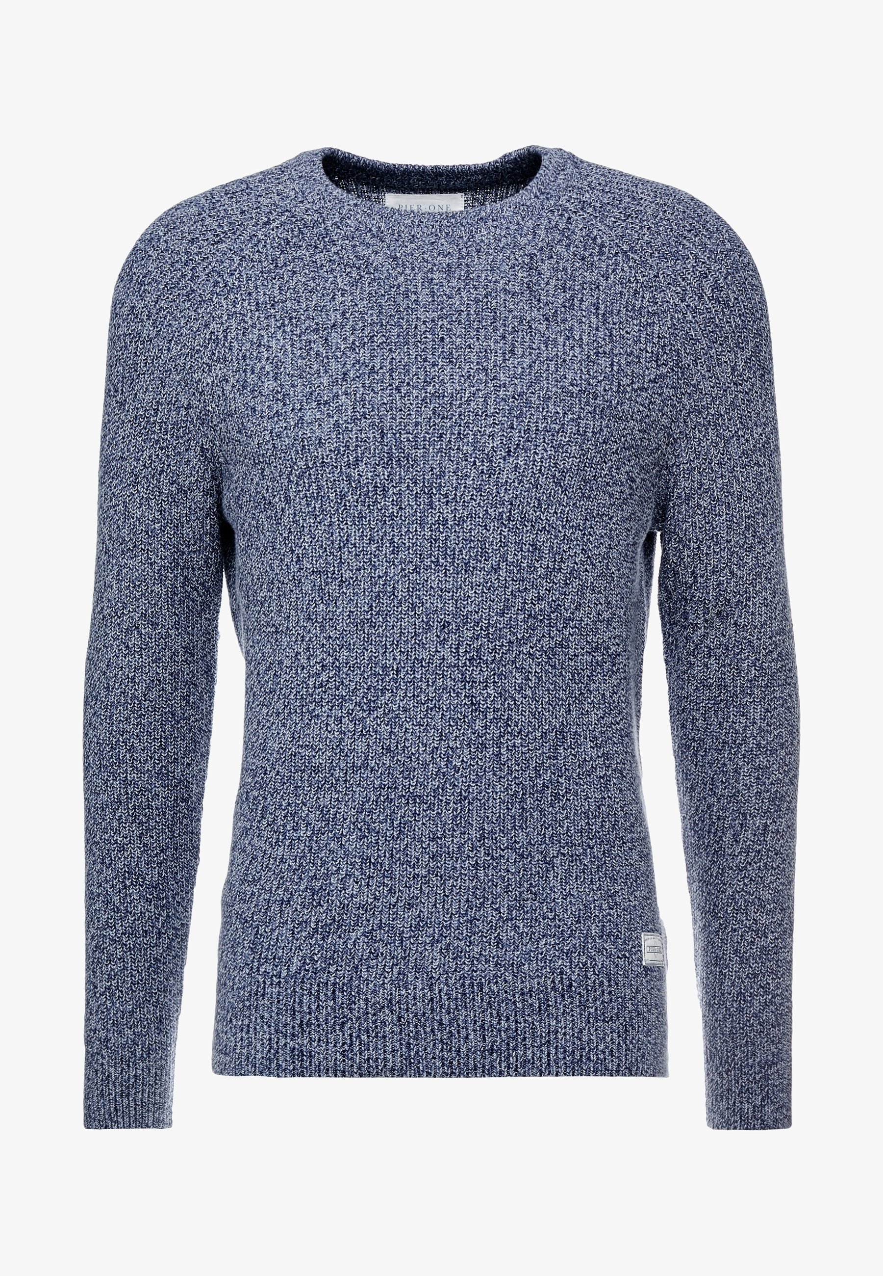 Pier One Pullover – meliertes Blau