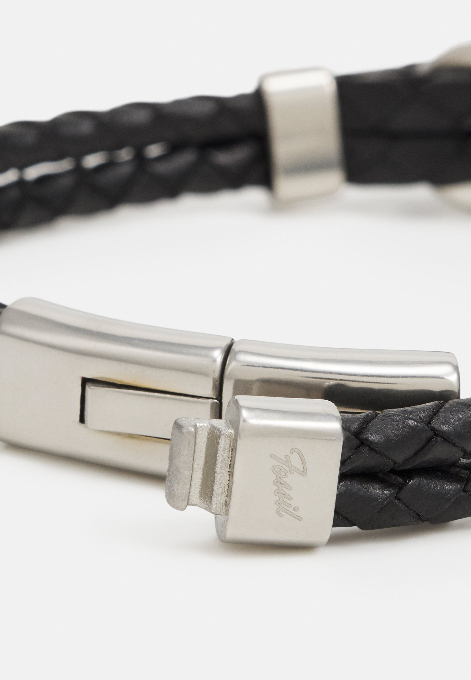 Fossil HERITAGE ARMBAND - Armband - zwart