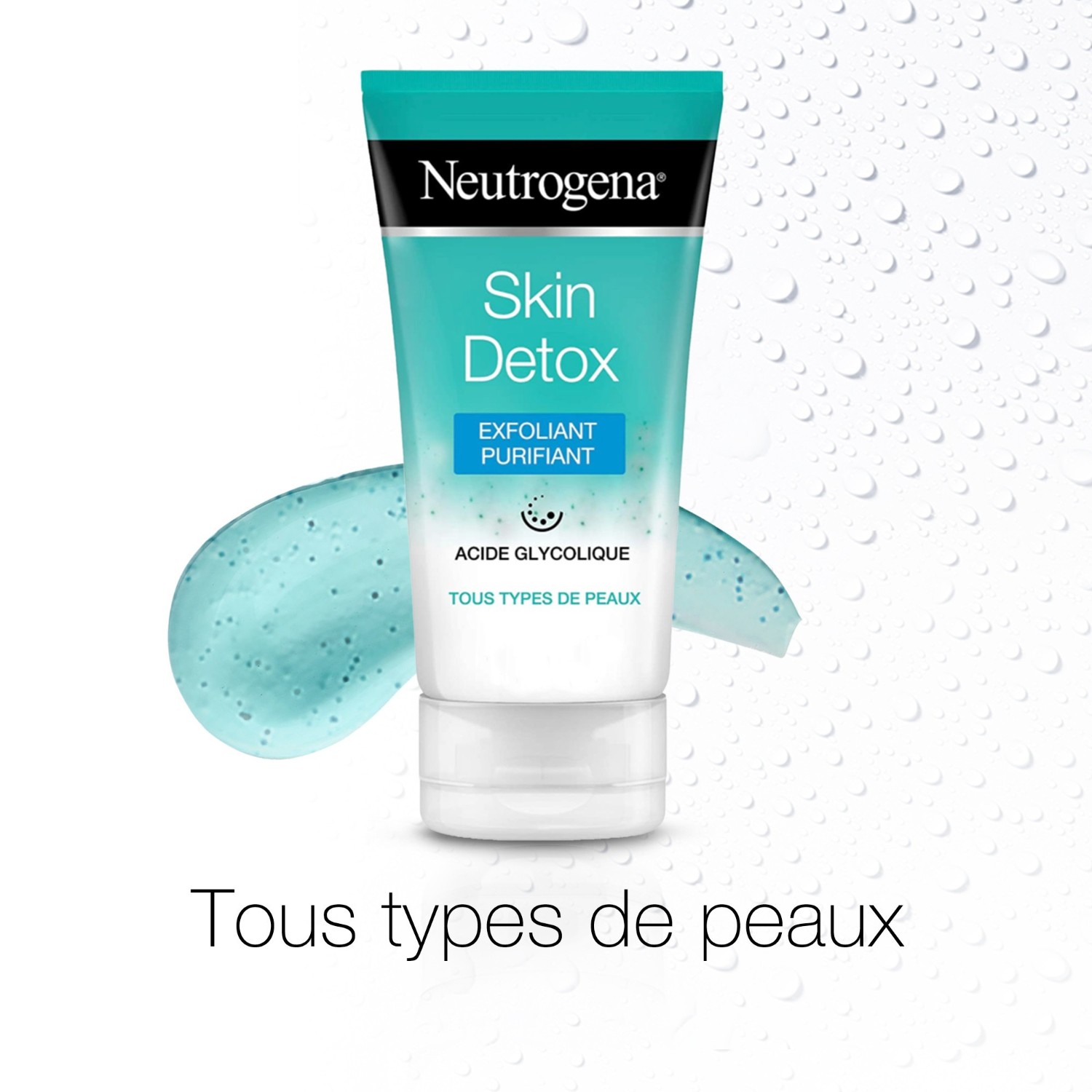 Neutrogena Skin Detox Exfoliant Purifiant visage
