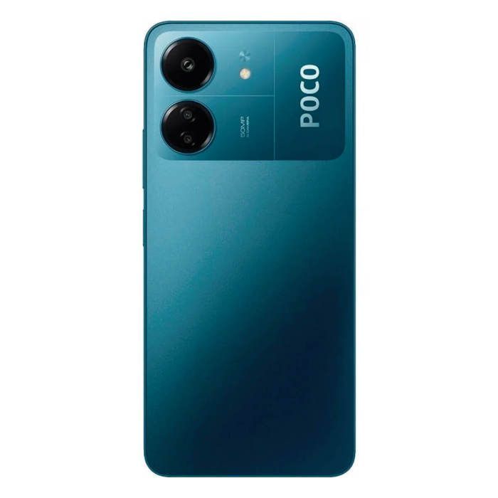 POCO C65 Blue 8GB+256GB, 50MP AI Triple Camera, Smooth 6.74