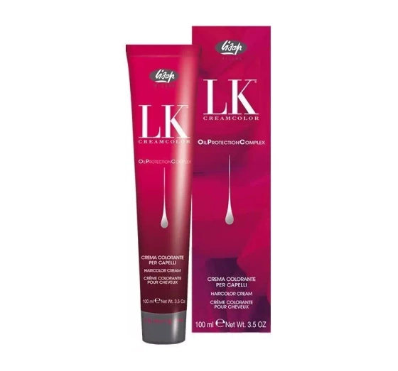 Lisap Milano LK Oil Protection Complex farba do włosów 6/55 100ml