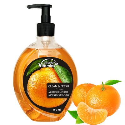 Energija vitaminov mandarin