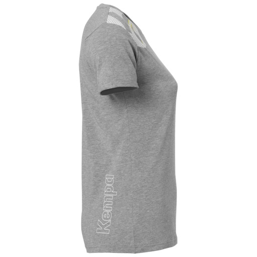 Core 2.0 T-Shirt Damen Dunkelgrau Mix Kempa