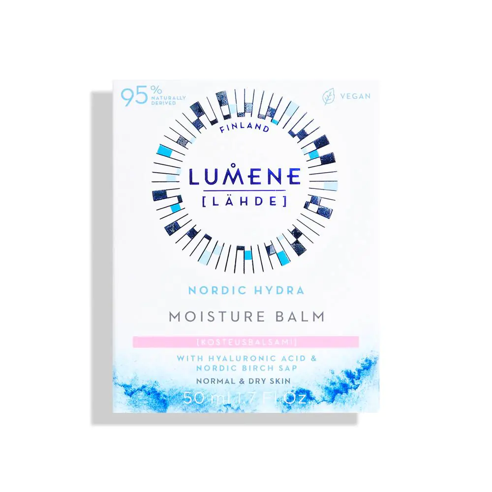 Lumene Nordic Hydra - Nawadniający balsam do cery suchej i normalnej 50ml