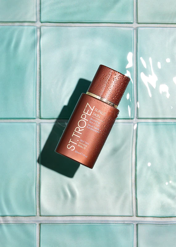 Creme autobronzeador facial St. Tropez Sunlit Skin Bronzing Tint + Tan
