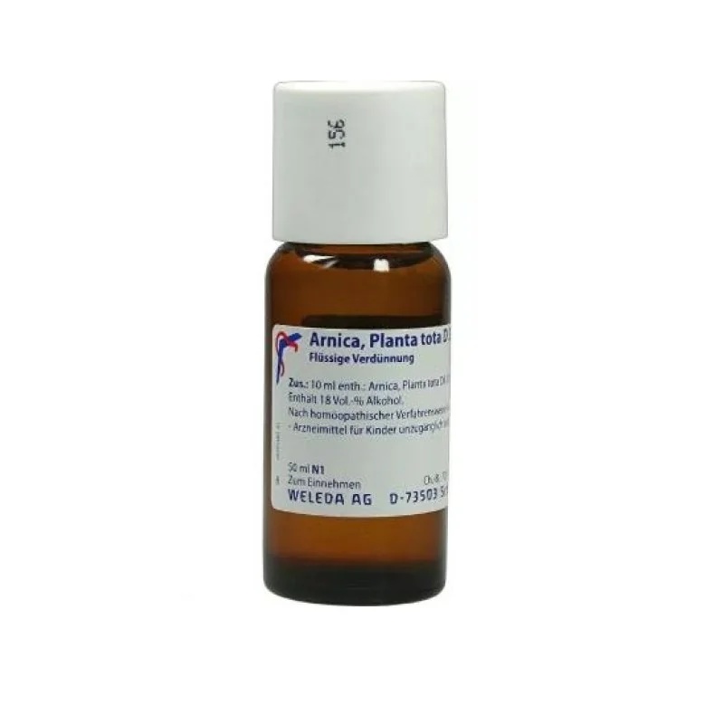 WELEDA Arnica Planta Tota gouttes orales D6 50 ml