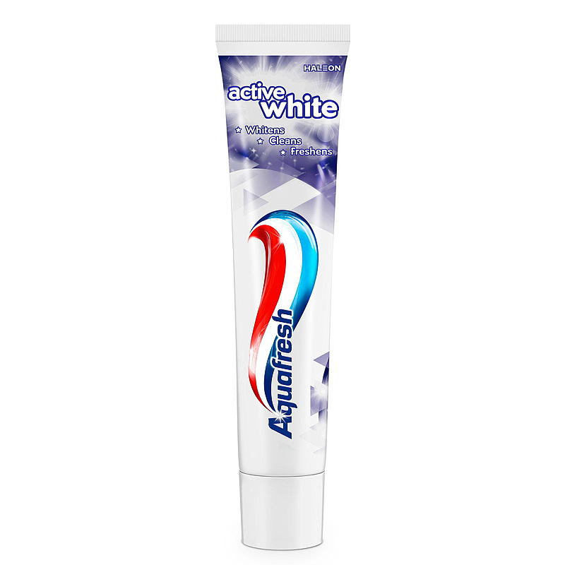 Aquafresh tannkrem 125 ml Aktiv hvit Aquafresh