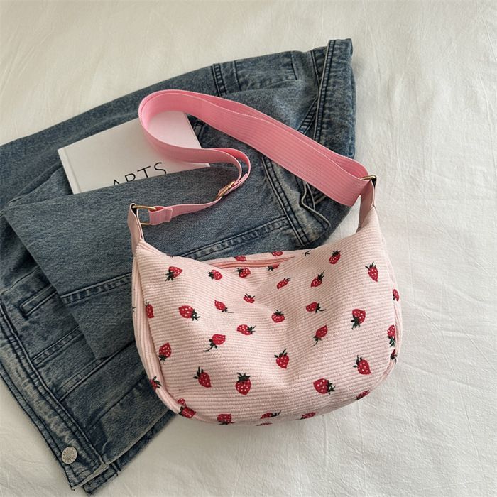 Conjunto de sombrero para niña FUNMOON, conjunto de dos piezas, bolso de hombro de paja con estampado floral en forma de margarita - 340071