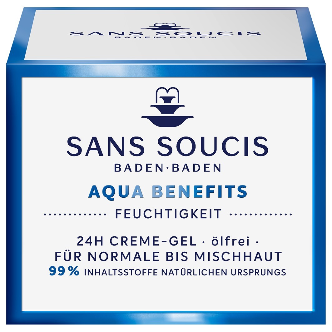 Sans Soucis 24 stundu sejas krēms bez eļļas - 50 ml