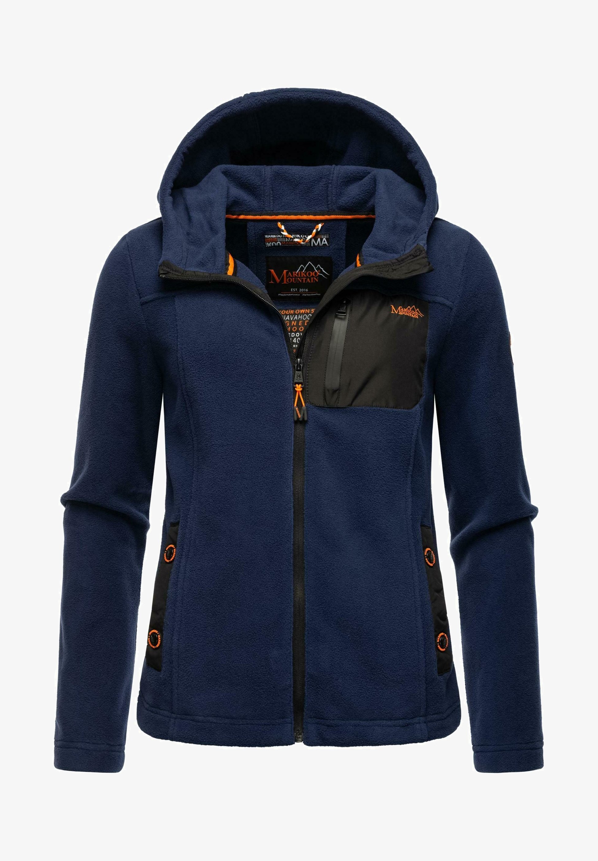 Marikoo MOUNT IWAKI - Fleecetakki - dark blue