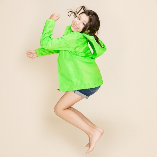 Chubasquero Joma Galia Verde Fluor
