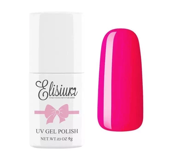 Elisium lakier hybrydowy 124 Pinky Dinky O Lala 9 g