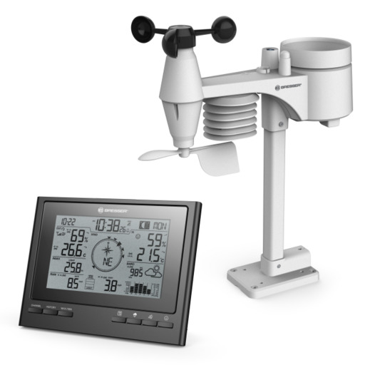  Estación Meteorológica 7 En 1 Climatescout Rc Bresser