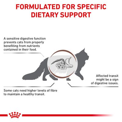 Royal Canin Veterinary Cat - Suoliston kuituvaste kastikkeessa