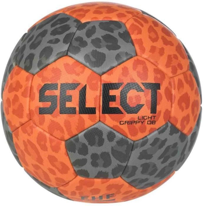 Ballon de handball - SELECT - Light Grippy DB V24 - Intérieur - Mousse souple - Léger