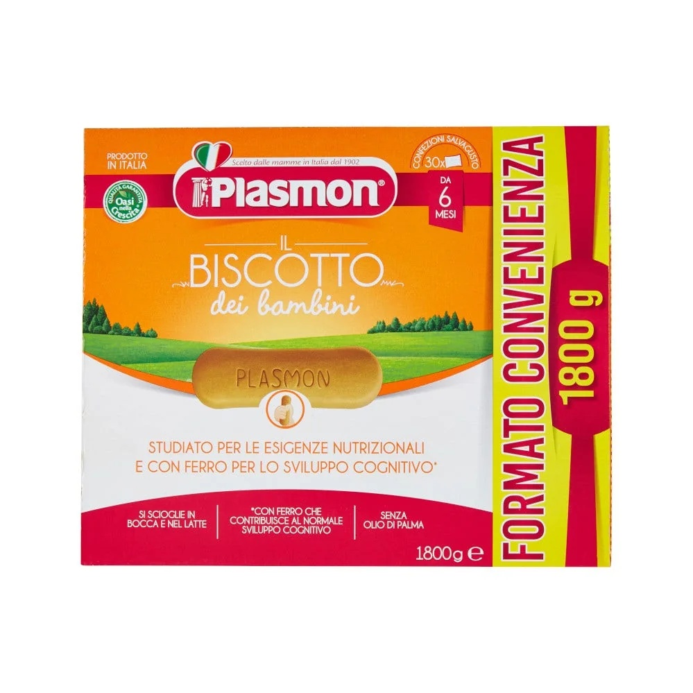 PLASMON Plasmon-koekje 1800 g, rijk aan ijzer