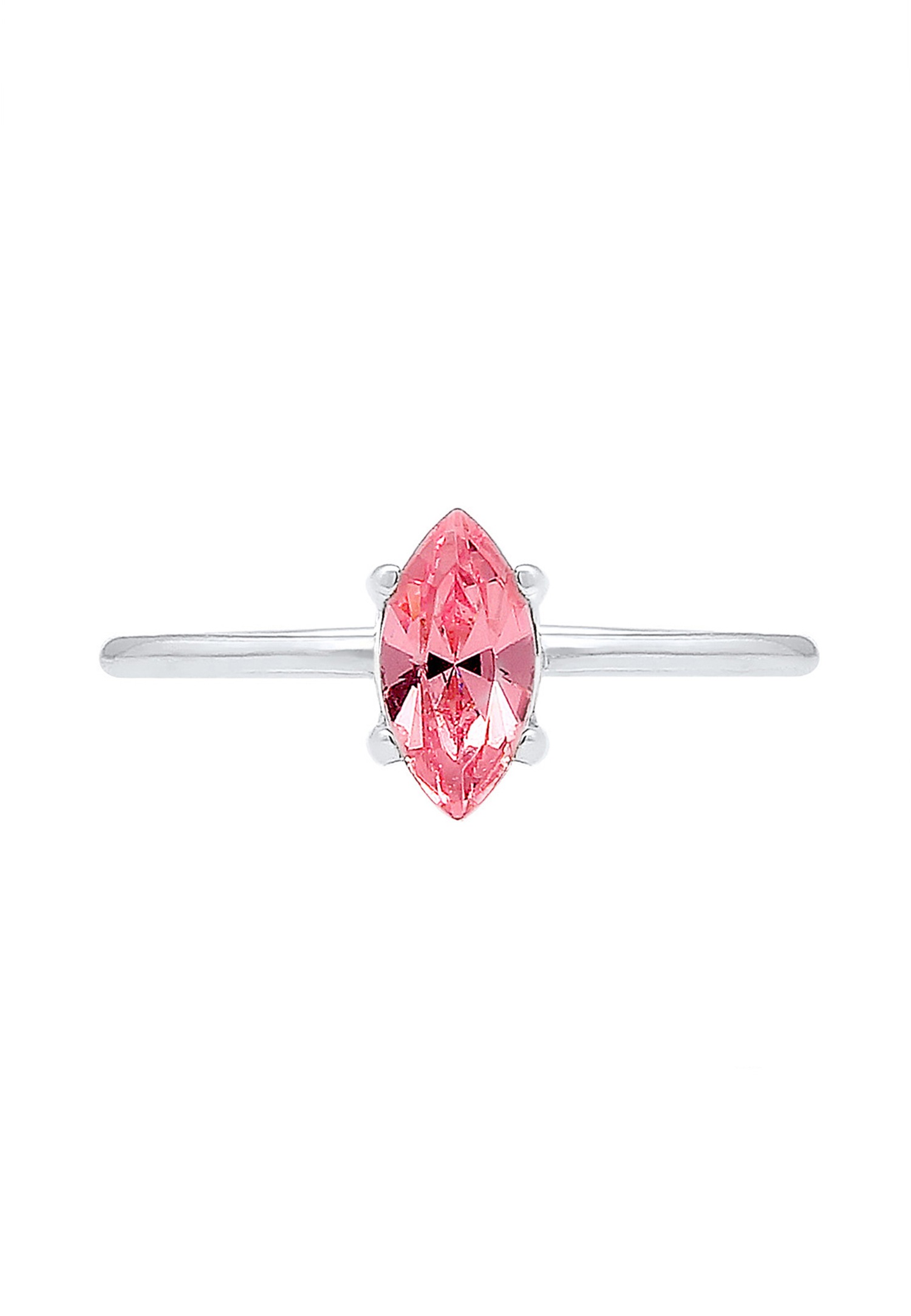 Elli Marquise zircone Minimal 925 Argent