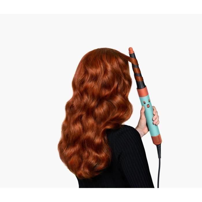 DYSON - Airwrap id™ Liso + Ondulado - Pátina Cerâmica / Topázio - 1300 W