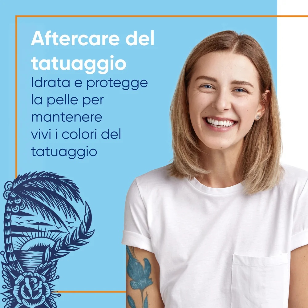 BEPANTHENOL Crème pour tatouages Bepanthenol avec très haute protection solaire SPF50+ 50ml pour tatouages