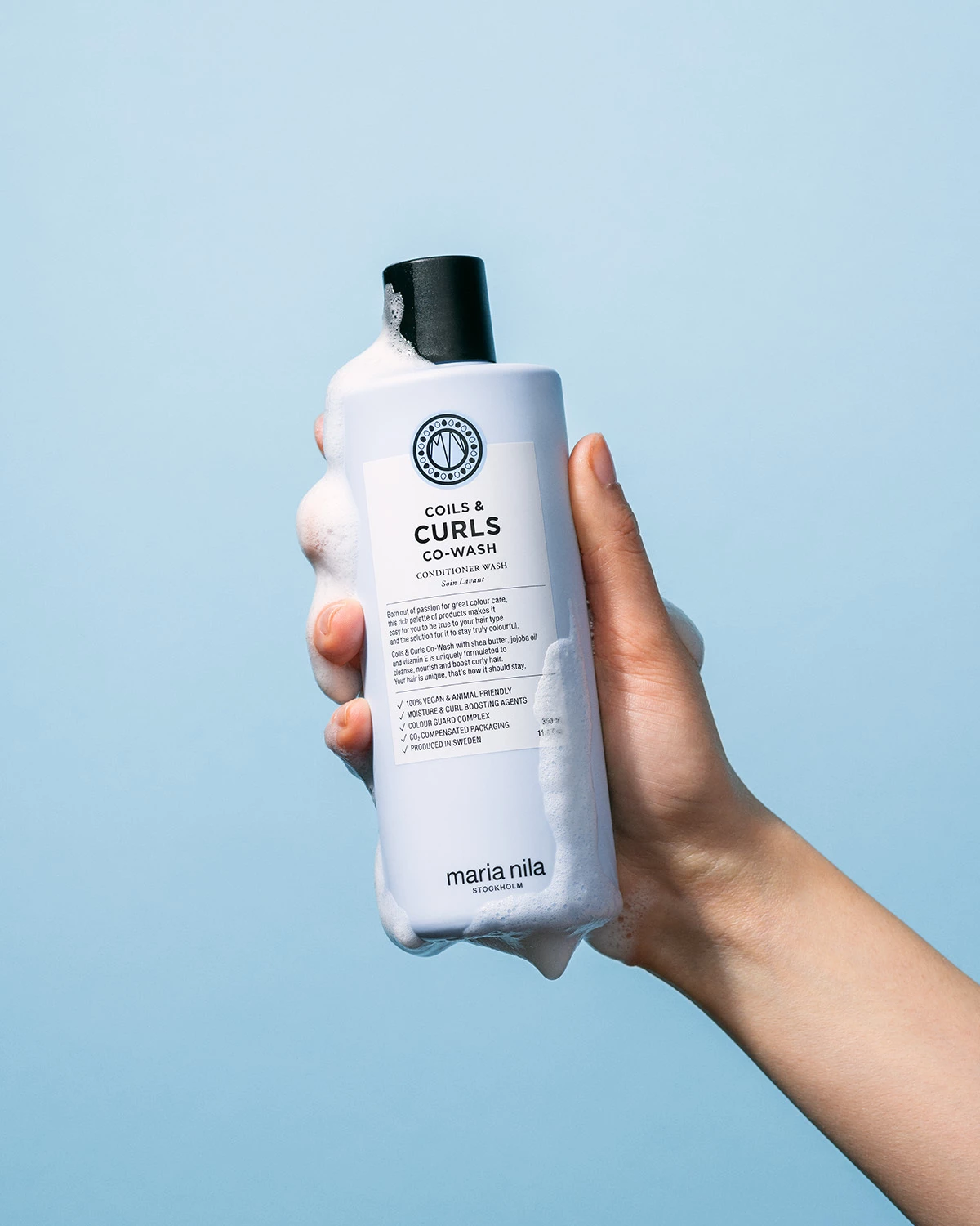 Coils & Curls Co-Wash 350 ml - Maria Nila