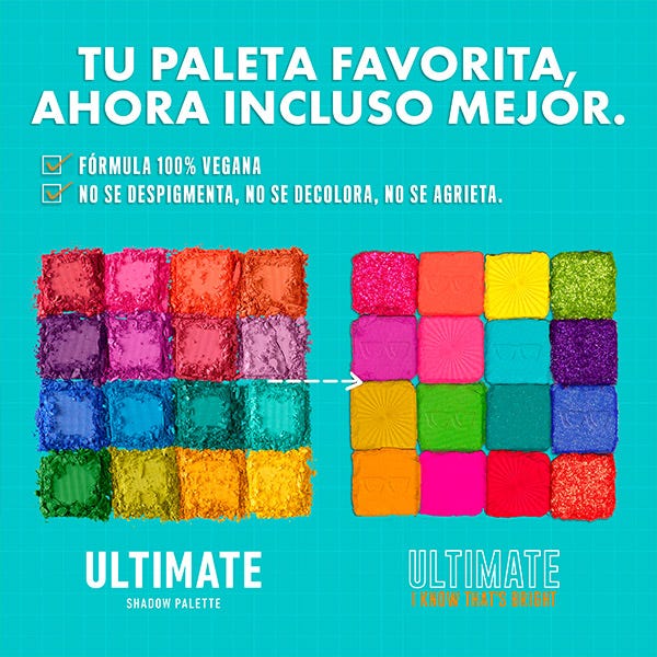 Paleta stínů Ultimate
