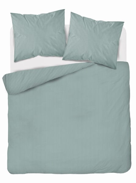 Komplet pościeli z adamaszku Pure Collection 160x200 mięta