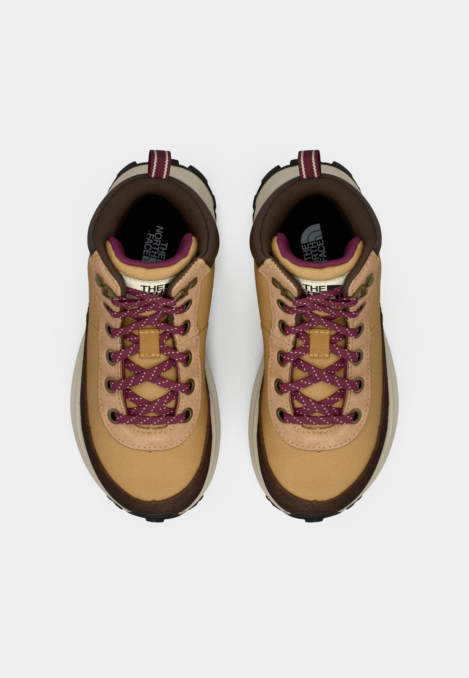 The North Face BACK TO BERKELEY IV UNISEX - Wandelschoenen - amandelboter/demi-tasse bruin