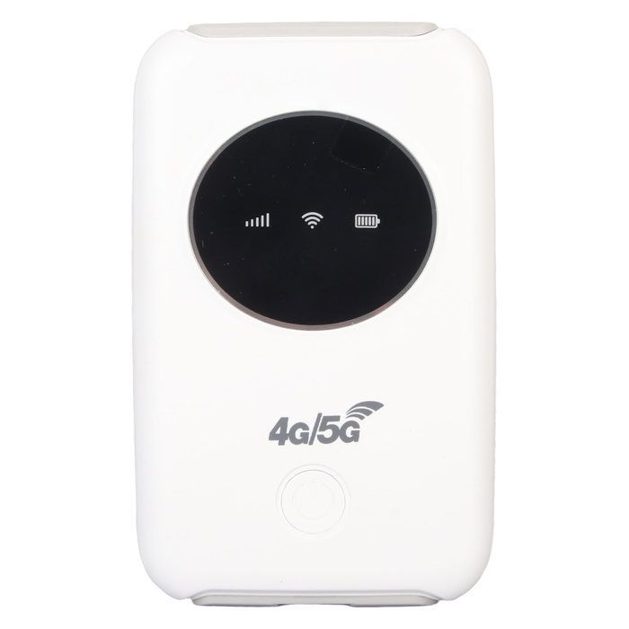Modem WiFi USB 4G LTE 300 Mbps débloqué 5G WiFi Emplacement pour carte SIM Routeur WiFi portable sans fil 3200 mAh intégré