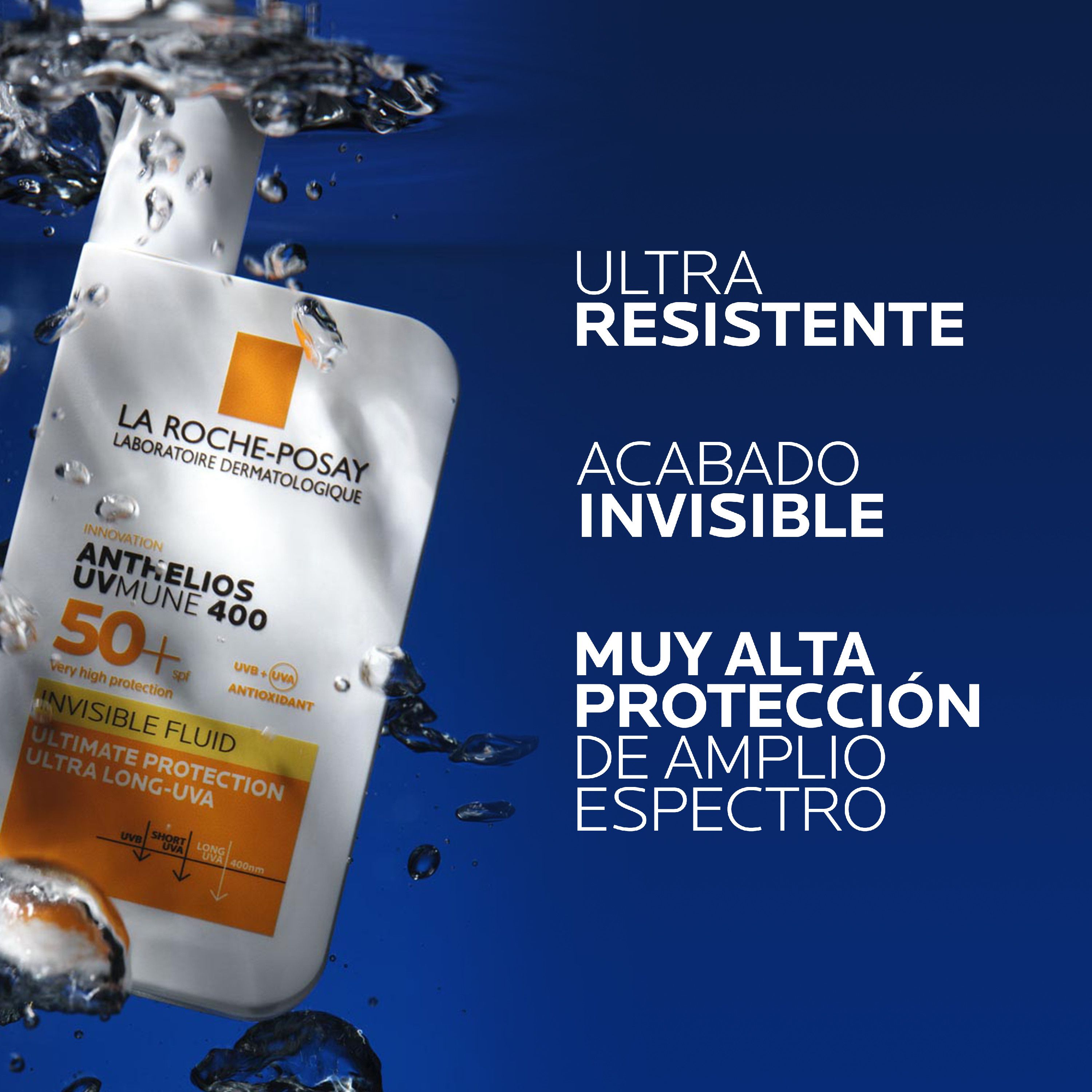Anthelios UV Mune 400 Saules aizsardzības aptieka